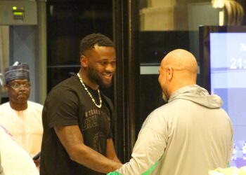 Super Eagles camp swells to 12 as Boniface, Onyedika, Nwabali storm Kigali