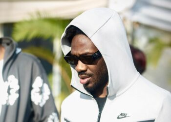 Ola Aina shows off hotel room with Iwobi in Super Eagles camp