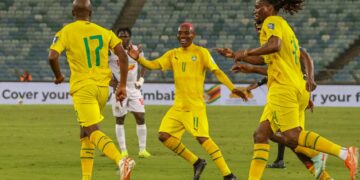 Advantage Super Eagles as Zimbabwe hold Benin Republic to two-all draw