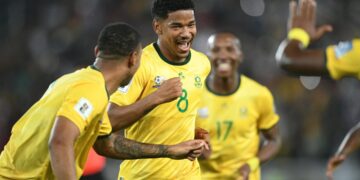 World Cup Qualifiers: South Africa silence Lesotho to go top of Group C