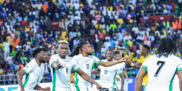 Nigerians hail Osimhen as Super Eagles beat Rwanda to revive World Cup dreams