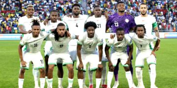 Super Eagles entertain fans with fun ‘pass the phone’ challenge