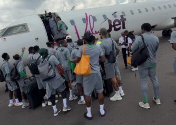 Super Eagles depart Kigali for Uyo after victory over Rwanda