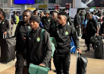 Zimbabwe arrive Nigeria ahead of Super Eagles clash!