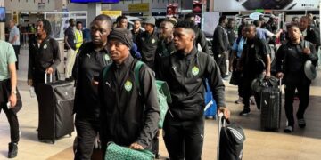 Zimbabwe arrive Nigeria ahead of Super Eagles clash!