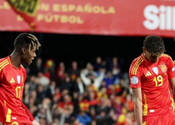 Lamine Yamal, Williams, Omorodion dance to Skales’ smash hit “Shake body”