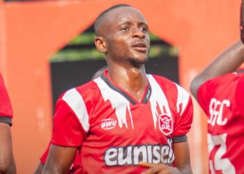 Sunday Megwo scores 10th goal of the season, Rivers United drop points as Sunshine Stars continue to sink