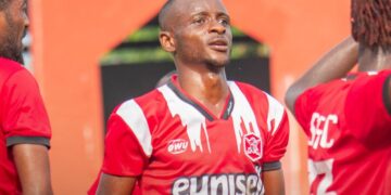 Sunday Megwo scores 10th goal of the season, Rivers United drop points as Sunshine Stars continue to sink