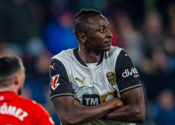 Sadiq Umar wins La Liga Goal Of the Month Award