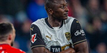 Sadiq Umar wins La Liga Goal Of the Month Award
