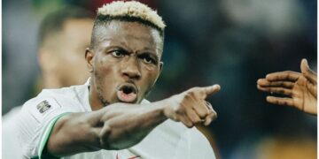 Osimhen declares war on Zimbabwe as Super Eagles chase World Cup ticket