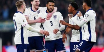 England, Poland secure wins as European World Cup Qualifiers heat up