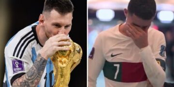 Every player wants to see Ronaldo emulate Messi — Diogo Dalot