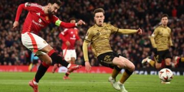 United, Spurs, and Lyon shine as Europa League quarter-final lineup takes shape