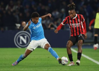 Chukwueze delivers quiet cameo as Milan lose to title-chasing Napoli