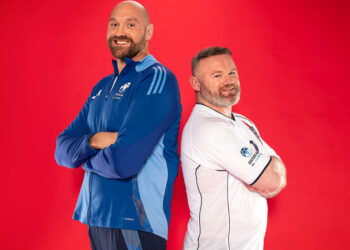 Tyson Fury announced as co-manager of England team for Soccer Aid 2025