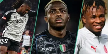 Top 10 most followed Super Eagles players on Instagram