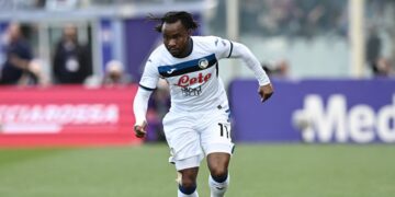 Lookman silenced as Atalanta fall to defeat against Fiorentina