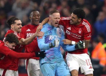 Nottingham Forest triumphs over Ipswich Town in FA Cup shootout