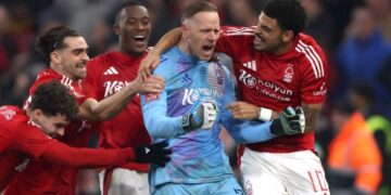 Nottingham Forest triumphs over Ipswich Town in FA Cup shootout