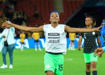 Rasheedat Ajibade launches podcast “Rash4Christ,” hosts Ighalo as first guest