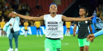 Rasheedat Ajibade launches podcast “Rash4Christ,” hosts Ighalo as first guest