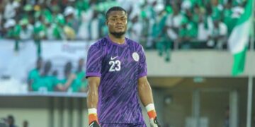 Nwabali defeats Onyedika in video game battle at Super Eagles camp in Uyo