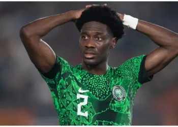‘I got cooked’ – Ola Aina reveals parents reaction after getting destroyed at AFCON