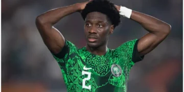 ‘I got cooked’ – Ola Aina reveals parents reaction after getting destroyed at AFCON