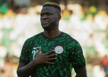 ‘Nigerians please’ – Boniface begs for patience amid goal drought