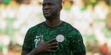 ‘Nigerians please’ – Boniface begs for patience amid goal drought