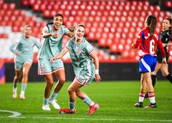 Imade features, Ajibade absent as Atlético Femenino edge Granada in Copa del Reina