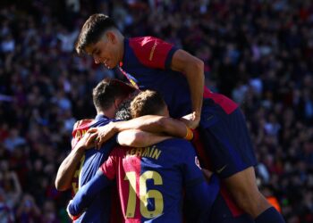 La Liga: Barcelona seize top spot, Betis win Seville derby