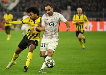 Dortmund held as Lille snatch crucial away draw