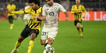 Dortmund held as Lille snatch crucial away draw