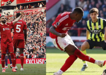 Premier League Roundup: Aina’s Forest stun Guardiola’s City, Salah pushes Liverpool closer to title
