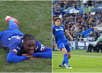 Naija boy Uche shines as Getafe stun Atletico in comeback win