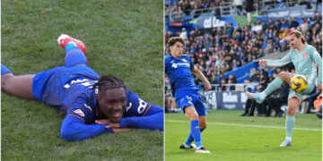 Naija boy Uche shines as Getafe stun Atletico in comeback win