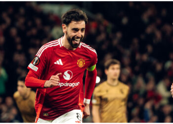 Europa League: Fernandes hat-trick downs Sociedad to send Man Utd into quarterfinals