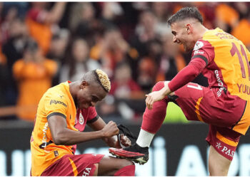 Victor Osimhen scores incredible hat-trick to lead Galatasaray to big win
