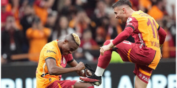 Victor Osimhen scores incredible hat-trick to lead Galatasaray to big win