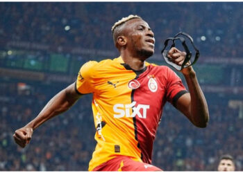 Victor Osimhen: Red-hot Super Eagles striker reacts to 1st Galatasaray hat-trick