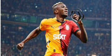 Victor Osimhen: Red-hot Super Eagles striker reacts to 1st Galatasaray hat-trick