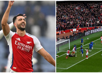 Premier League: Arsenal keep faint title hopes alive with easy win over toothless Chelsea