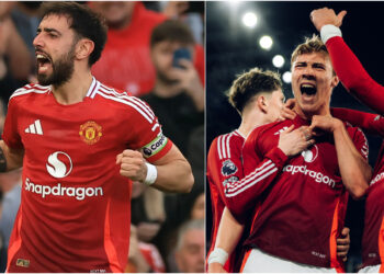 Amorim’s Reds March On! Man Utd too good for Ndidi’s Leicester in routine win