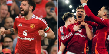 Amorim’s Reds March On! Man Utd too good for Ndidi’s Leicester in routine win