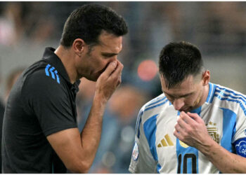 ‘Do not drive him crazy’ – Argentina boss refuses to confirm Messi participation in 2026 World Cup