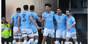 FA CUP: Man City seal comeback win against Bournemouth to reach semifinals