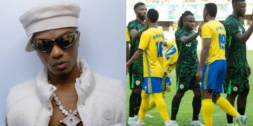 Wizkid applauds Super Eagles’ new energy ahead of World Cup Qualifiers