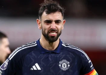 Amorim defends under-fire captain Bruno after Roy Keane criticism